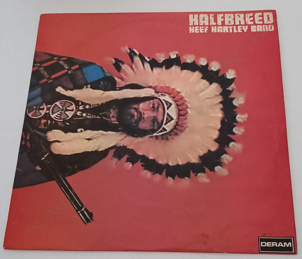 The Keef Hartley Band, Halfbreed Image 1++